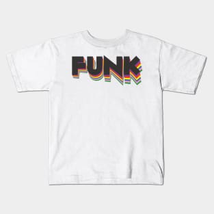 FUNK (Dark Print) Kids T-Shirt